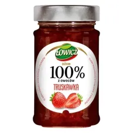 lowicz-dzem-100percent-z-owocow-truskawka-210-g
