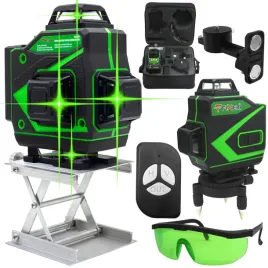 niwelator-laser-krzyzowy-poziomica-samopoziomujaca-4d-360-stopni-zielony