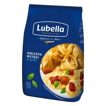 lubella-makaron-gniazda-wstegi-400-g
