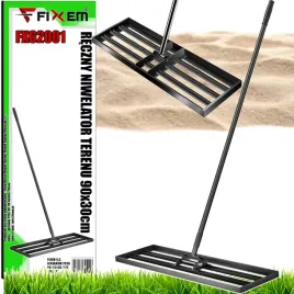 reczny-niwelator-90x30cm-do-rownania-terenu-trawnika-z-trzonkiem-175cm