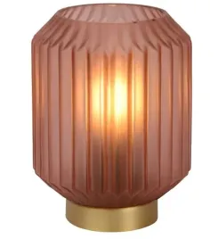 lampa-stolowa-szklana-loftowa-rozowa