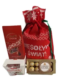 paczka-swiateczna-z-raffaello-rocher-i-lindt-nr-107