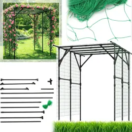 pergola-ogrodowa-prostokatna-uchwyt-tunel-na-kwiaty-bluszcz-roze-pnacza