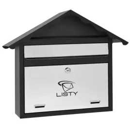 skrzynka-na-listy-czarno-srebrna-z-daszkiem