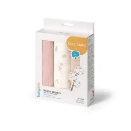 pieluszki-muslinowe-marszczone-zestaw-3-szt-babyono-rozowe