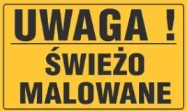 tablica-ostrzegawcza-uwaga-swiezo-malowane