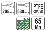sekator-do-zywoplotu-630mm-flo-stan-nowy