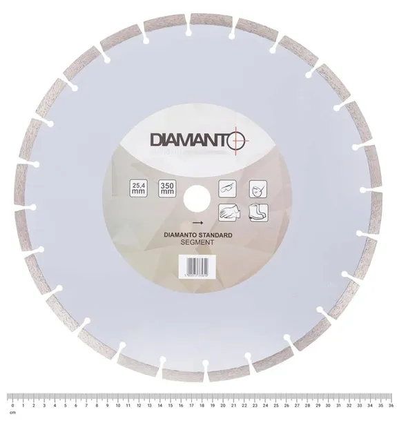 tarcza-diament-standard-segment-350x254mm-diamanto-marka-diamanto