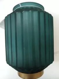 lampa-stolowa-szklana-loftowa-niebieska-e14