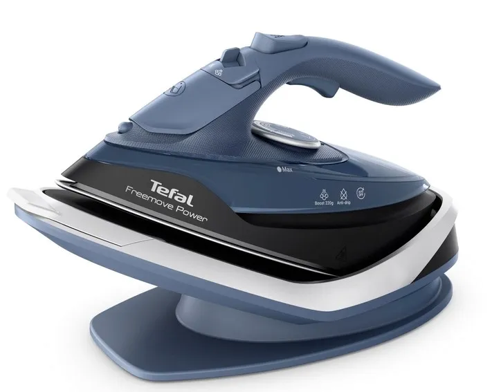 MOCNE Żelazko parowe bezprzewodowe Tefal FV6675E0 2600W