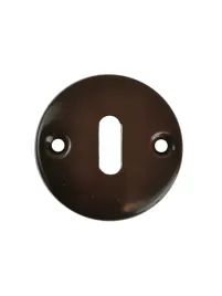 szyld-drzwiowy-okragly-malowany-brazowy-na-klucz