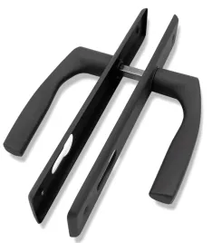 klamka-drzwiowa-do-drzwi-72-wkladka-czarna-waski-szyld-klamka-na-wklad-nati