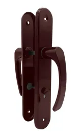 klamka-drzwiowa-dlugi-szyld-wc-60-brazowa