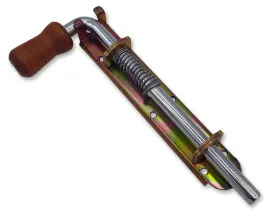 rygiel-sprezynowy-zasuwa-150mm-blokada-waska-podpora-zloty-ocynk