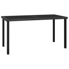 stol-ogrodowy-czarny-140-x-70-x-73-cm-z-rattanu-pe-i-szkla-hartowanego