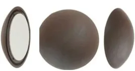 odboj-na-sciane-samoprzylepny-okragly-40mm-brazowy