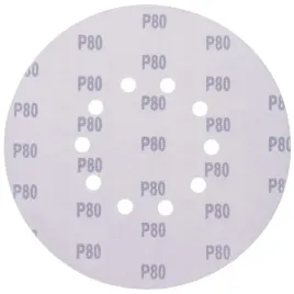 papier-krazek-rzep-bialy-white-225mm-p80-10-otworow-25-sztuk