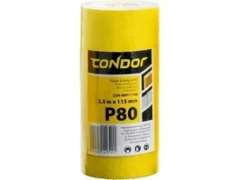papier-scierny-condor-115-rolka-25m-p80