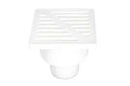 kratka-kanalizacyjna-dolna-fi50-15x15cm-biala-ruszt-plastikowy