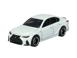 tomy-takara-lexus-is-350-f-sport-bialy-1-65-100-nowy-model-metalowy