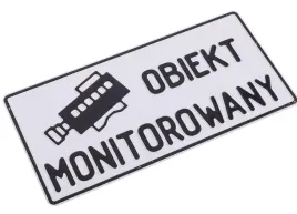 tabliczka-ostrzegawcza-15x285cm-informacyjna-metal-obiekt-monitorowany