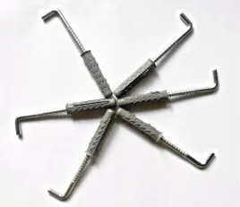 hak-prosty-6-kolek-opakowanie-200-sztuk