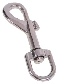 karabinczyk-ozdobny-67mm-z-obrotowym-oczkiem-skretny-niklowany-do-torebki