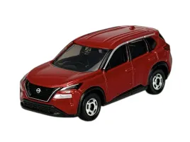 tomy-takara-nissan-x-trail-czerwony-1-63-117-nowy-model-metalowy