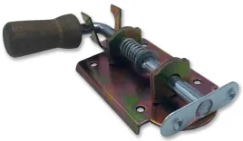 rygiel-sprezynowy-zasuwa-100mm-blokada-szeroka-podpora-zloty-ocynk