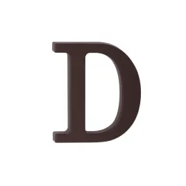 litera-na-dom-plastikowa-9cm-brazowa-d