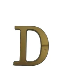 litera-na-dom-plastikowa-9cm-zlota-d