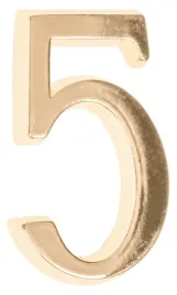 cyfra-na-drzwi-dom-5-4-cm-mosiadz-5-cyfra-na-drzwi-dom-samoprzylepna