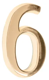 cyfra-na-drzwi-dom-6-9-4-cm-mosiadz-6-9-cyfra-na-drzwi-dom-samoprzylepna