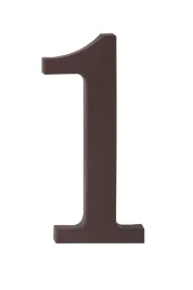 cyfra-na-dom-plastikowa-1-brazowa-175cm