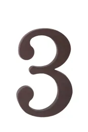 cyfra-na-dom-plastikowa-3-brazowa-175cm