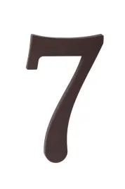 cyfra-na-dom-plastikowa-7-brazowa-175cm