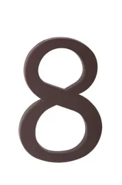 cyfra-na-dom-plastikowa-8-brazowa-175cm