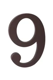 cyfra-na-dom-plastikowa-9-brazowa-175cm