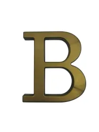 litera-na-dom-plastikowa-9cm-zlota-b