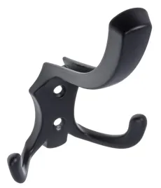 wieszak-scienny-podwojny-odgiety-13cm-czarny-haczyk-zawieszka-przykrecany