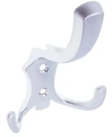 wieszak-scienny-podwojny-odgiety-13cm-satyna-haczyk-zawieszka-przykrecany