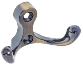 wieszak-scienny-podwojny-3cm-patyna-haczyk-zawieszka-na-sciane-przykrecany