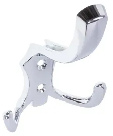 wieszak-scienny-podwojny-odgiety-13cm-chrom-haczyk-zawieszka-przykrecany