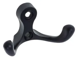 wieszak-scienny-podwojny-3cm-czarny-haczyk-zawieszka-na-sciane-przykrecany