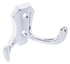 wieszak-scienny-podwojny-45cm-chrom-haczyk-zawieszka-przykrecany