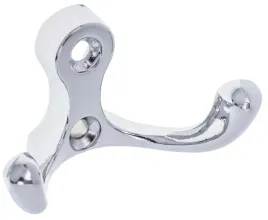 wieszak-scienny-podwojny-3cm-chrom-haczyk-zawieszka-na-sciane-przykrecany