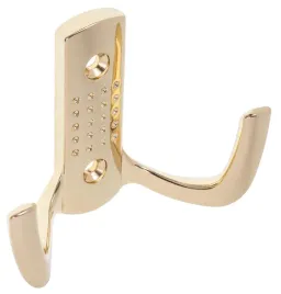 wieszak-scienny-podwojny-6cm-zloty-haczyk-zawieszka-przykrecany