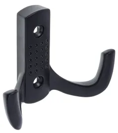 wieszak-scienny-podwojny-6cm-czarny-haczyk-zawieszka-przykrecany