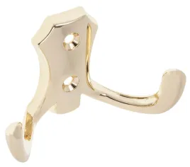 wieszak-scienny-podwojny-45cm-zloty-haczyk-zawieszka-przykrecany