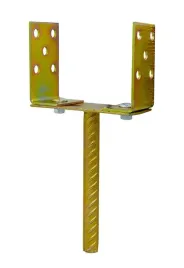 wspornik-slupa-regulowany-0-150mm-ocynk-zolty